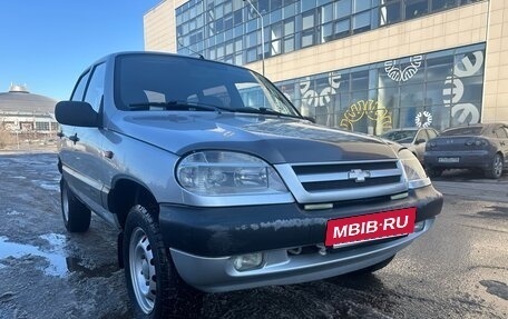 Chevrolet Niva I рестайлинг, 2005 год, 475 000 рублей, 12 фотография