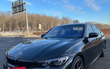 BMW 3 серия, 2019 год, 4 400 000 рублей, 2 фотография