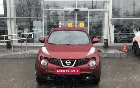 Nissan Juke II, 2011 год, 1 100 000 рублей, 2 фотография