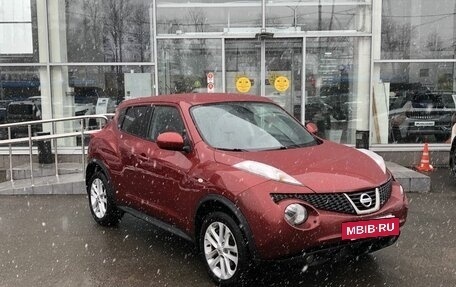 Nissan Juke II, 2011 год, 1 100 000 рублей, 3 фотография