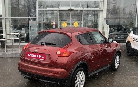 Nissan Juke II, 2011 год, 1 100 000 рублей, 5 фотография