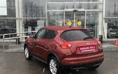 Nissan Juke II, 2011 год, 1 100 000 рублей, 7 фотография