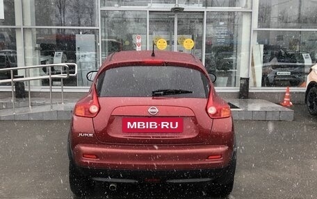 Nissan Juke II, 2011 год, 1 100 000 рублей, 6 фотография