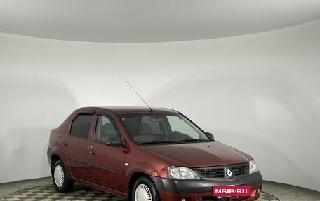 Renault Logan I, 2008 год, 420 000 рублей, 2 фотография