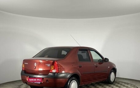 Renault Logan I, 2008 год, 420 000 рублей, 6 фотография