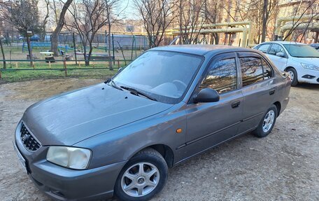 Hyundai Accent II, 2005 год, 360 000 рублей, 1 фотография