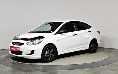 Hyundai Solaris II рестайлинг, 2013 год, 897 000 рублей, 1 фотография