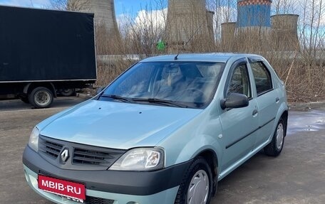 Renault Logan I, 2008 год, 380 000 рублей, 1 фотография