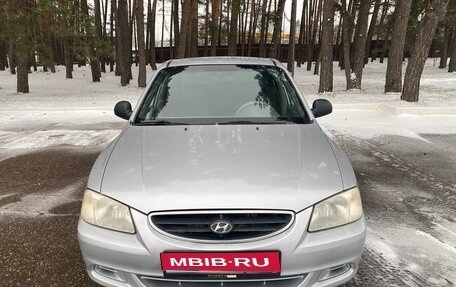 Hyundai Accent II, 2006 год, 315 777 рублей, 1 фотография