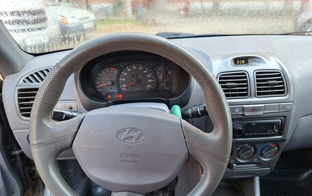 Hyundai Accent II, 2005 год, 360 000 рублей, 8 фотография