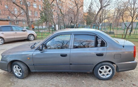 Hyundai Accent II, 2005 год, 360 000 рублей, 4 фотография