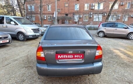 Hyundai Accent II, 2005 год, 360 000 рублей, 6 фотография