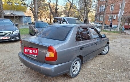 Hyundai Accent II, 2005 год, 360 000 рублей, 7 фотография