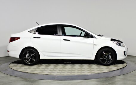 Hyundai Solaris II рестайлинг, 2013 год, 897 000 рублей, 8 фотография