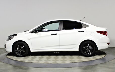 Hyundai Solaris II рестайлинг, 2013 год, 897 000 рублей, 7 фотография
