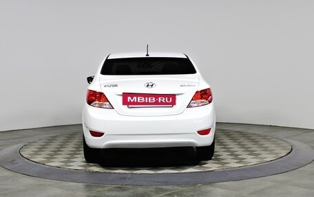 Hyundai Solaris II рестайлинг, 2013 год, 897 000 рублей, 5 фотография