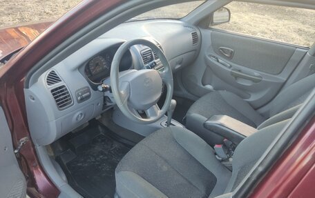 Hyundai Accent II, 2008 год, 470 000 рублей, 6 фотография