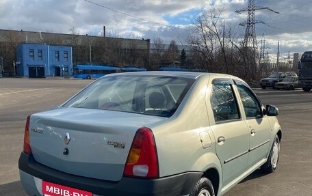 Renault Logan I, 2008 год, 380 000 рублей, 4 фотография