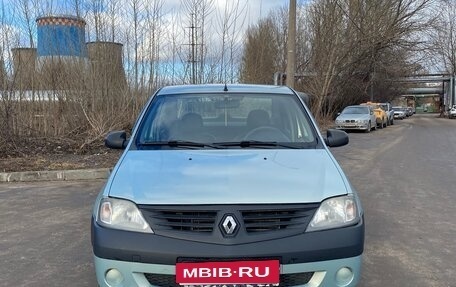 Renault Logan I, 2008 год, 380 000 рублей, 7 фотография