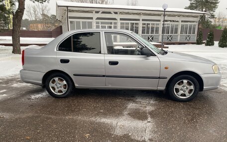 Hyundai Accent II, 2006 год, 315 777 рублей, 4 фотография