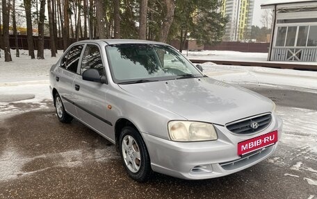 Hyundai Accent II, 2006 год, 315 777 рублей, 3 фотография