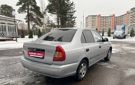 Hyundai Accent II, 2006 год, 315 777 рублей, 6 фотография