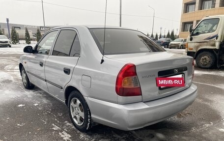 Hyundai Accent II, 2006 год, 315 777 рублей, 8 фотография