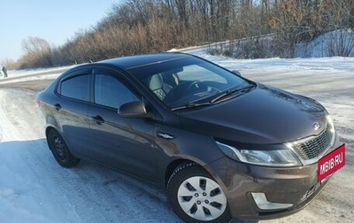 KIA Rio III рестайлинг, 2014 год, 1 000 000 рублей, 1 фотография