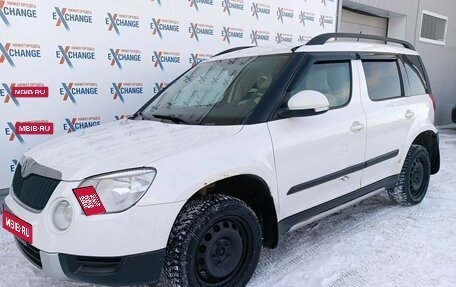 Skoda Yeti I рестайлинг, 2011 год, 549 000 рублей, 1 фотография