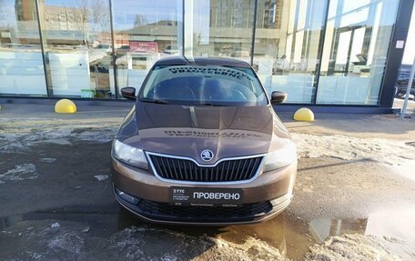 Skoda Rapid I, 2017 год, 1 170 000 рублей, 2 фотография