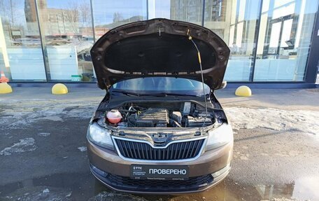 Skoda Rapid I, 2017 год, 1 170 000 рублей, 11 фотография