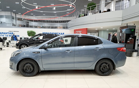 KIA Rio III рестайлинг, 2012 год, 699 000 рублей, 12 фотография