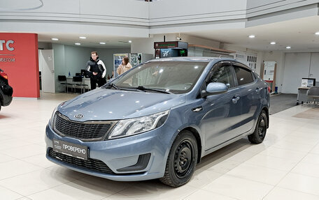 KIA Rio III рестайлинг, 2012 год, 699 000 рублей, 5 фотография