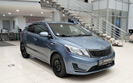KIA Rio III рестайлинг, 2012 год, 699 000 рублей, 7 фотография