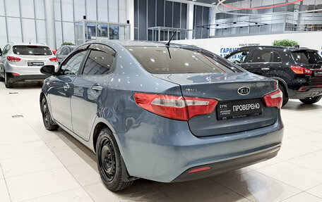 KIA Rio III рестайлинг, 2012 год, 699 000 рублей, 11 фотография