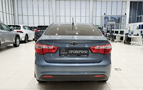 KIA Rio III рестайлинг, 2012 год, 699 000 рублей, 10 фотография