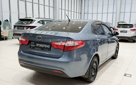 KIA Rio III рестайлинг, 2012 год, 699 000 рублей, 9 фотография
