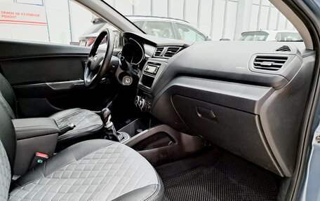 KIA Rio III рестайлинг, 2012 год, 699 000 рублей, 15 фотография
