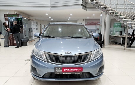 KIA Rio III рестайлинг, 2012 год, 699 000 рублей, 6 фотография