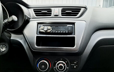 KIA Rio III рестайлинг, 2012 год, 699 000 рублей, 19 фотография