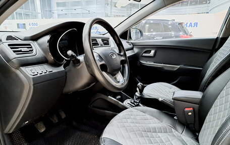 KIA Rio III рестайлинг, 2012 год, 699 000 рублей, 20 фотография