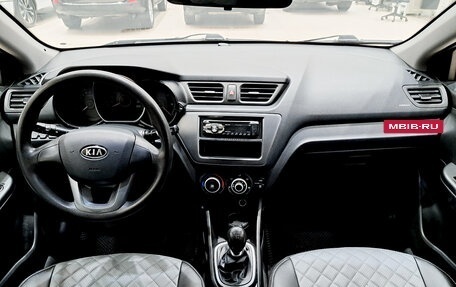 KIA Rio III рестайлинг, 2012 год, 699 000 рублей, 18 фотография
