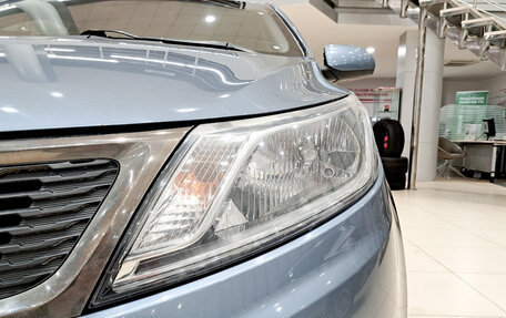 KIA Rio III рестайлинг, 2012 год, 699 000 рублей, 21 фотография