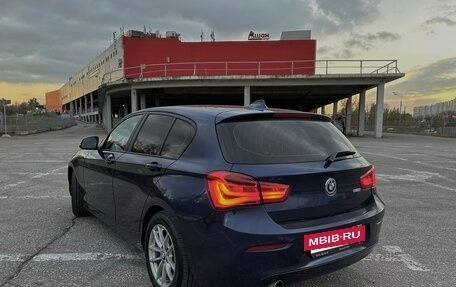 BMW 1 серия, 2018 год, 1 720 000 рублей, 3 фотография