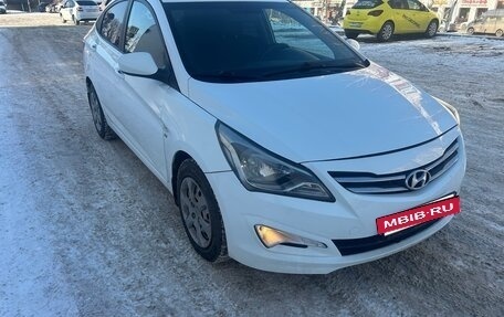 Hyundai Solaris II рестайлинг, 2016 год, 929 000 рублей, 7 фотография