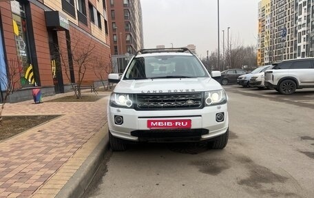 Land Rover Freelander II рестайлинг 2, 2014 год, 1 490 000 рублей, 3 фотография