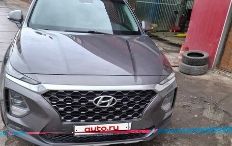 Hyundai Santa Fe IV, 2018 год, 2 750 000 рублей, 11 фотография