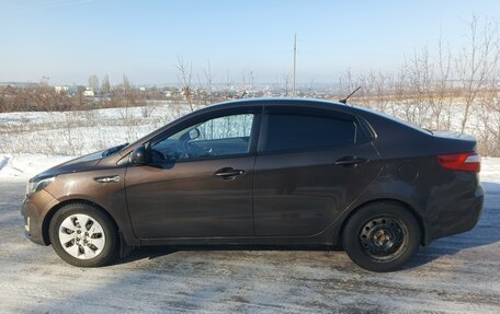 KIA Rio III рестайлинг, 2014 год, 1 000 000 рублей, 7 фотография