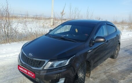 KIA Rio III рестайлинг, 2014 год, 1 000 000 рублей, 6 фотография