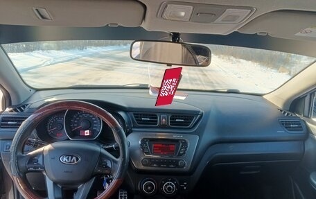 KIA Rio III рестайлинг, 2014 год, 1 000 000 рублей, 4 фотография